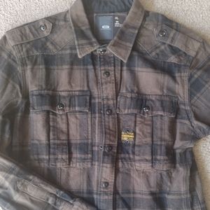 G Star "Shacket" fits like medium